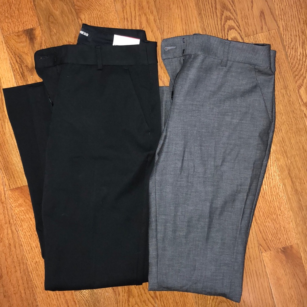 Express columnist dress pants